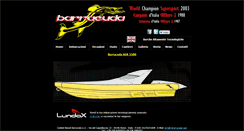Desktop Screenshot of cnbarracuda.com